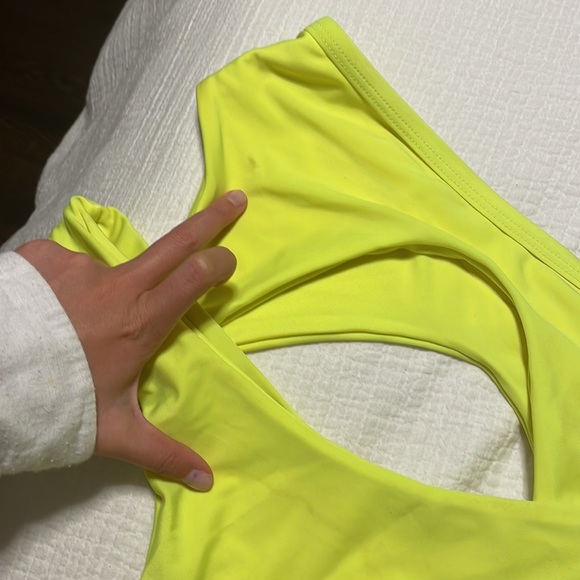 High Rise Neon Bikini Set - Picture 7 of 7